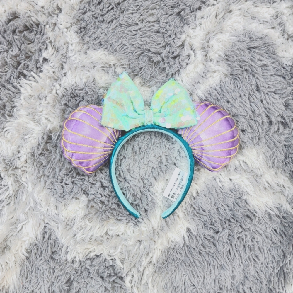 Disney's little mermaid Minnie ears!